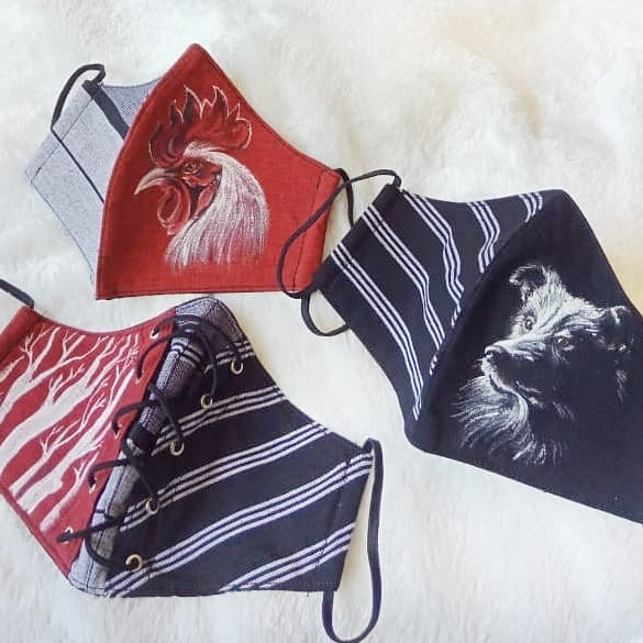 Masker Lukis
